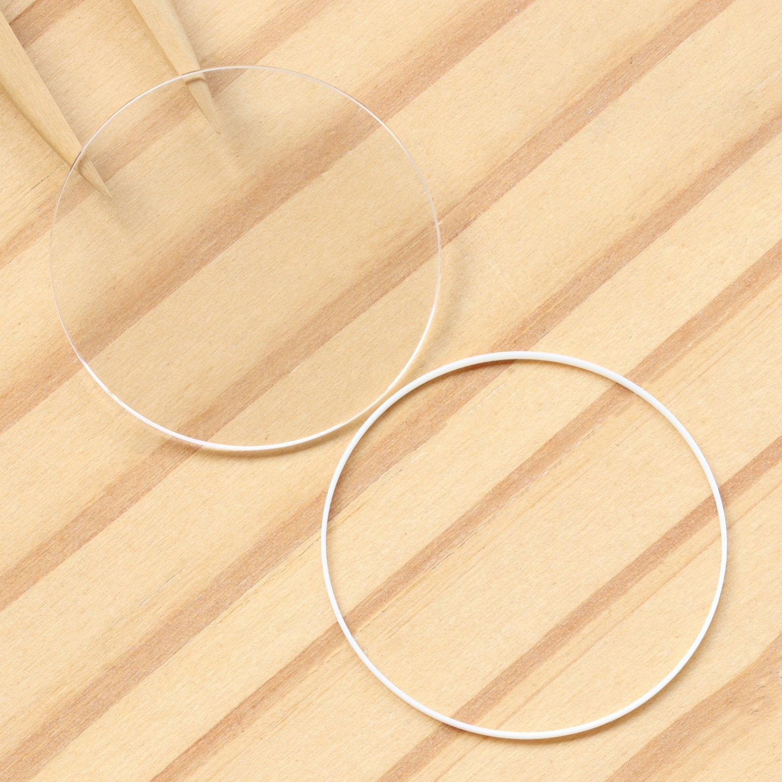 Round Flat Watch Sapphire Crystal&Gasket for Bvlgari Bvlgari Bvlgari BB38WSSDAUTO 38mm Glass