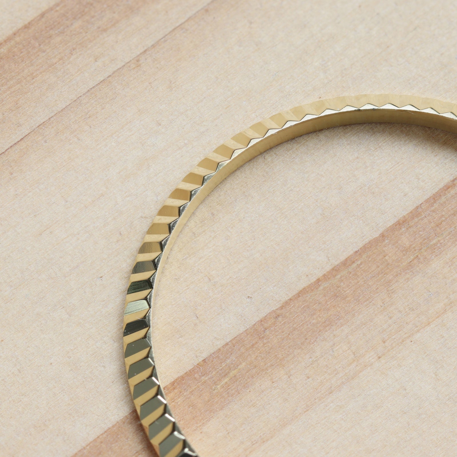 Fluted Bezel for Tudor Prince Date 72034/72033 32mm Watch Ring