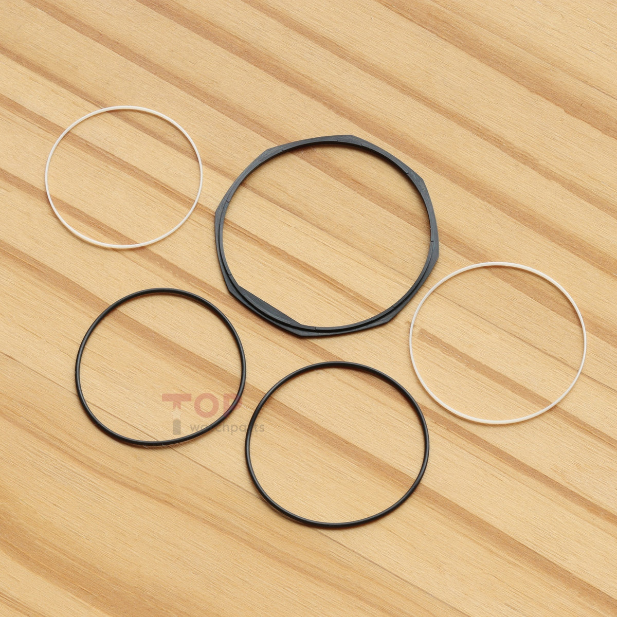 Watch Waterproof Gasket Set for Audemars Piguet 15467OR AP Royal Oak 37mm Watch