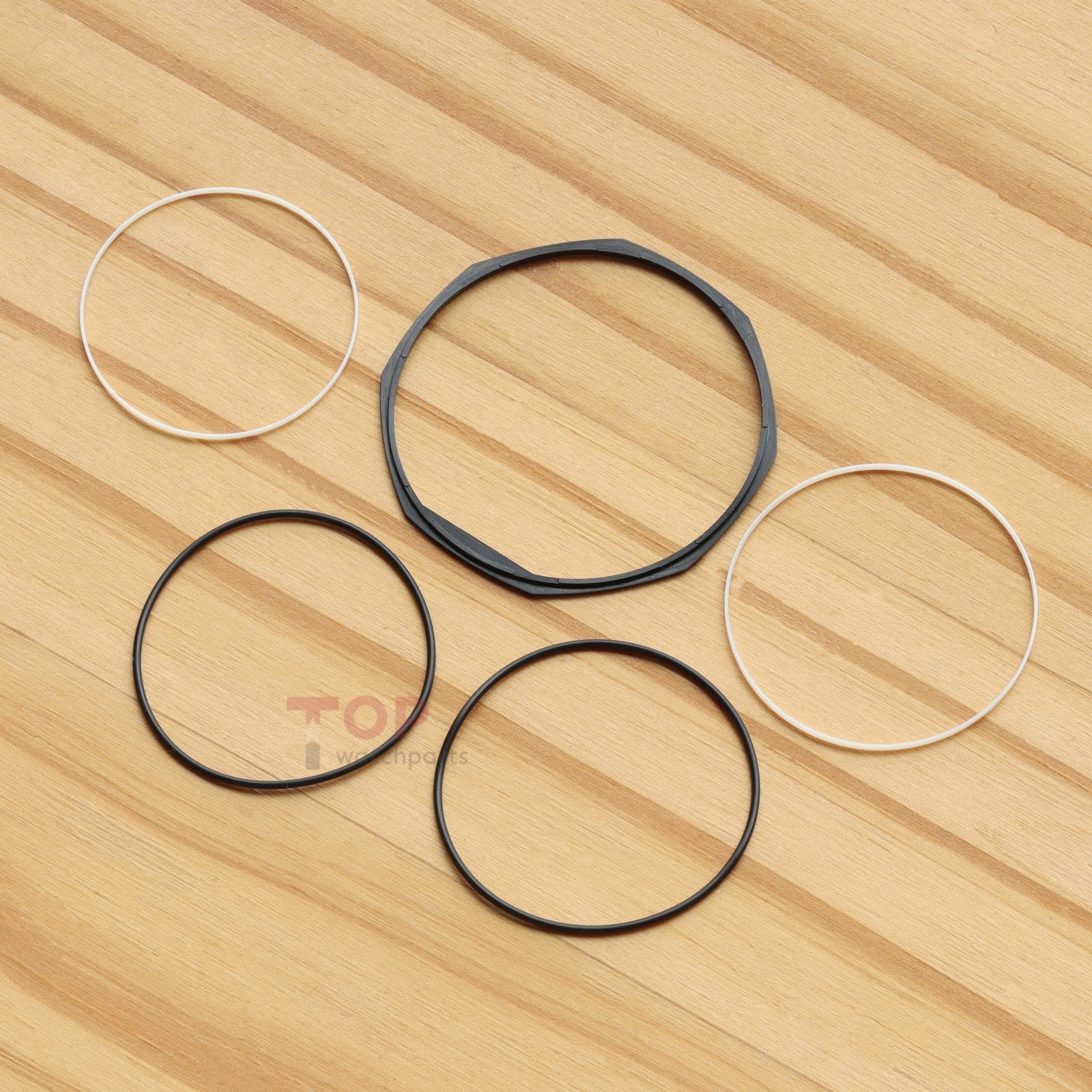 Watch Waterproof Gasket Set for Audemars Piguet 15467OR AP Royal Oak 37mm Watch