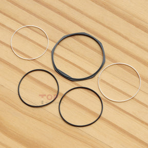 Watch Waterproof Gasket Set for Audemars Piguet 15467OR AP Royal Oak 37mm Watch