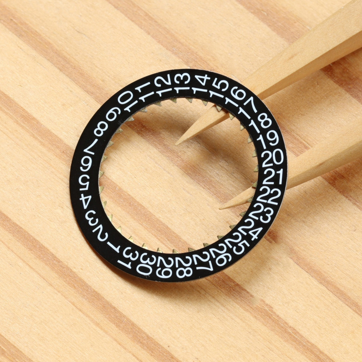 Date Wheel Disc for Patek Philippe 5980 Nautilus PP Caliber 28-520 Movement 40.5mm Watch Calendar