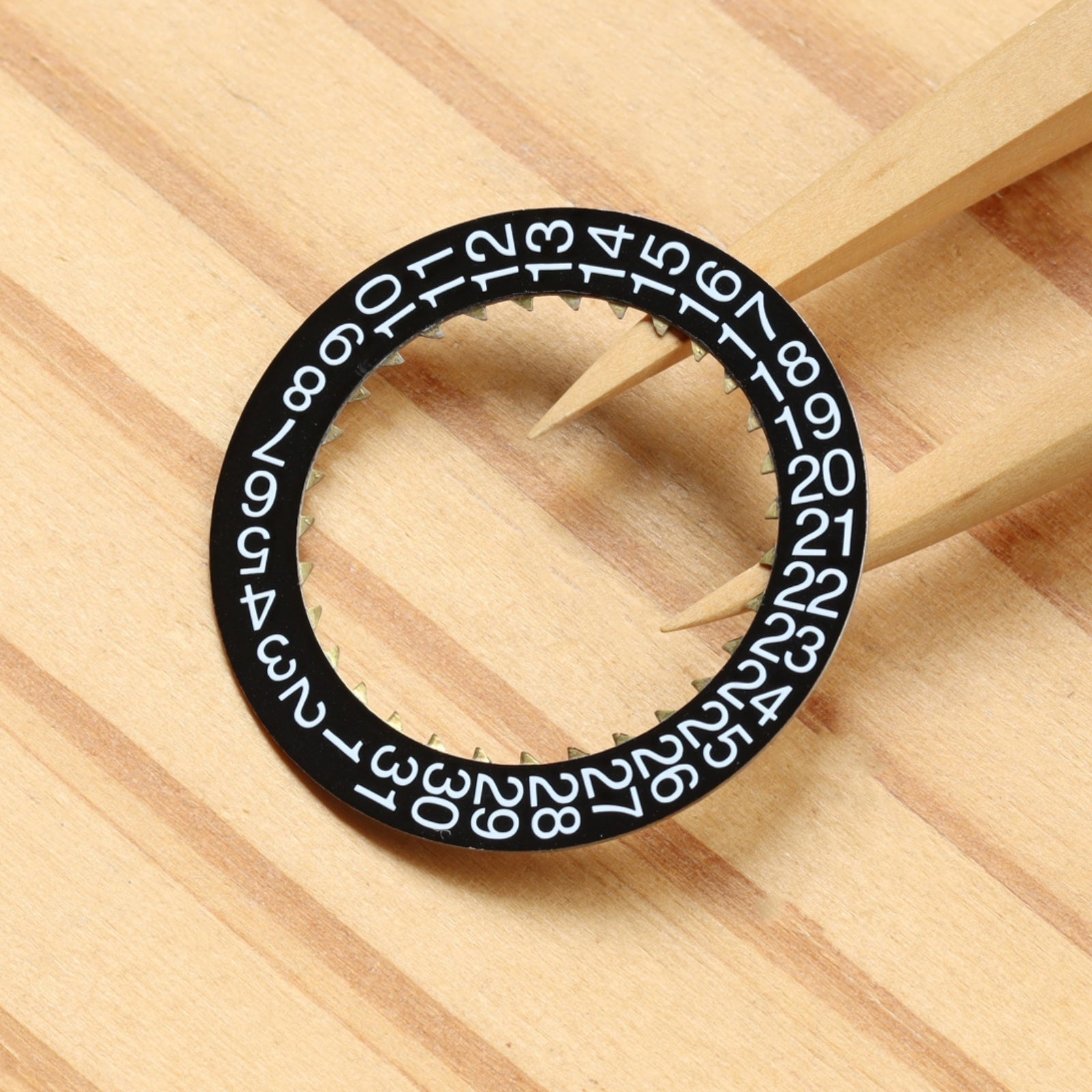 Date Wheel Disc for Patek Philippe 5980 Nautilus PP Caliber 28-520 Movement 40.5mm Watch Calendar