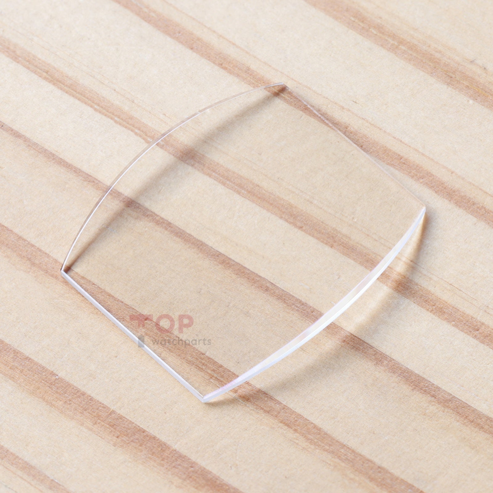 AR Coating Tonneau Raised Watch Sapphire Crystal for IWC Da Vinci Automatic IW4523 35.6x42.5mm Glass