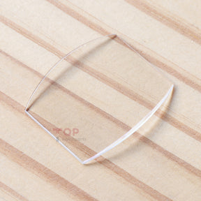 AR Coating Tonneau Raised Watch Sapphire Crystal for IWC Da Vinci Automatic IW4523 35.6x42.5mm Glass