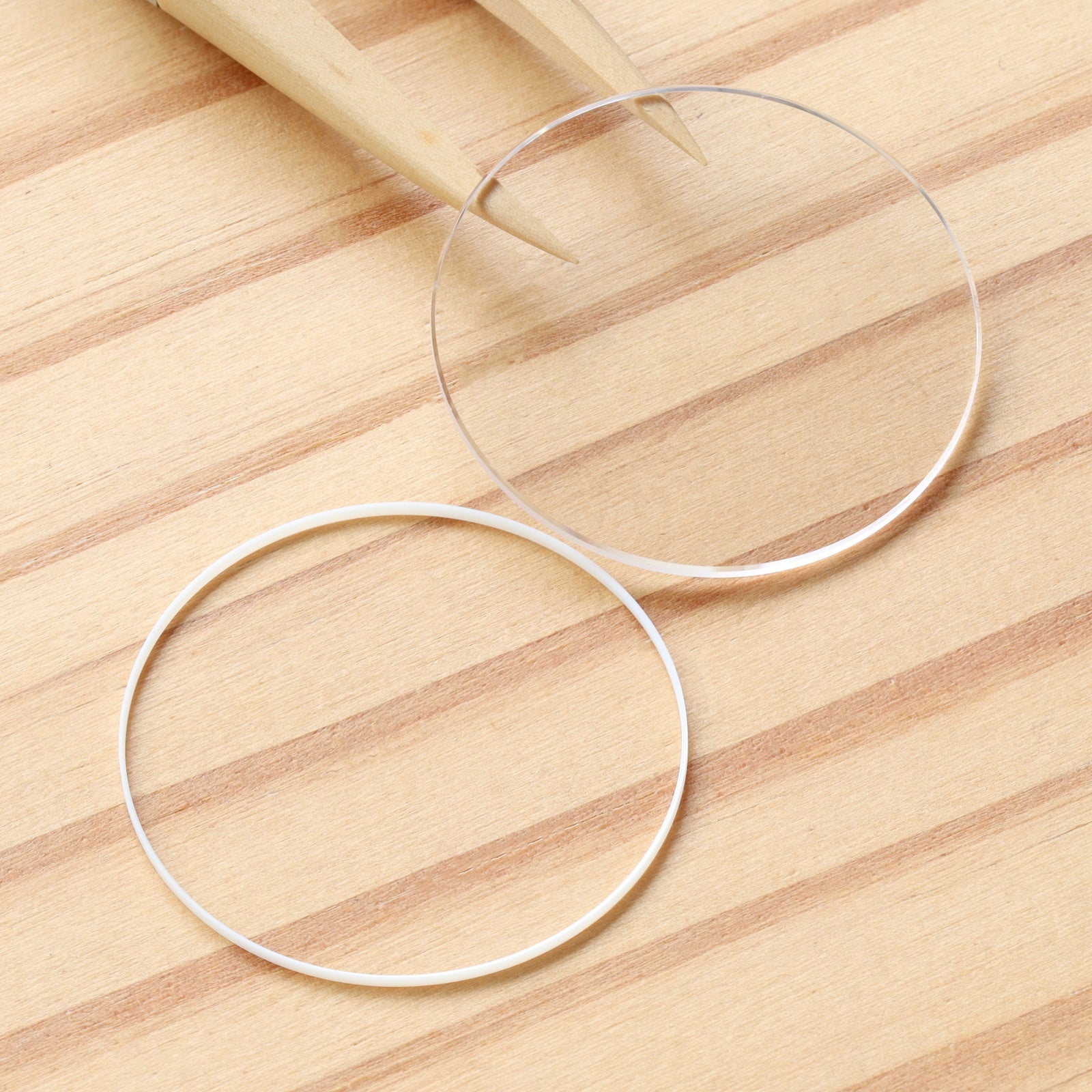 Double Domed Sapphire Crystal&Gasket for Vacheron Constantin VC Overseas 47660/47560 36mm Watch Glass