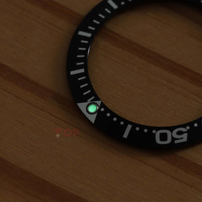 Aluminum Watch Bezel for Omega Seamaster Diver 300M 2282.50.00 29.2mm Watch Insert