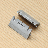 Leather Strap Steel Insert for Girard-Perregaux GP 27600 27610 27650 Richeville 37mm Watch Band