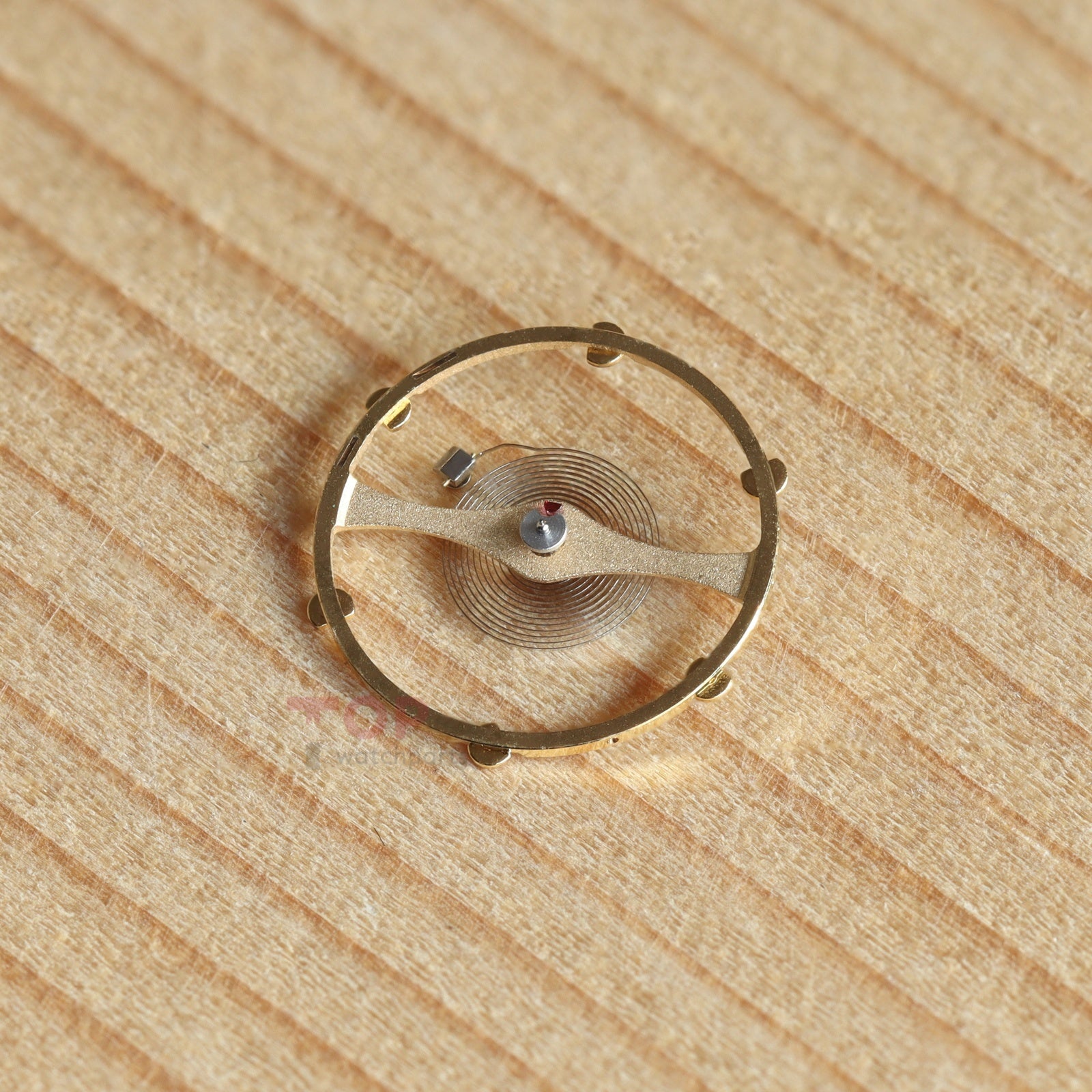 Watch Balance Wheel for Audemars Piguet Caliber AP 2121 Movement with Inertia Weights