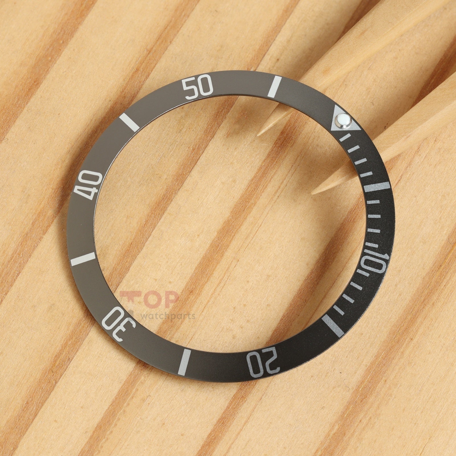Bezel for Tudor 79030 Black Bay Fifty-Eight 39mm Watch Aluminum Insert