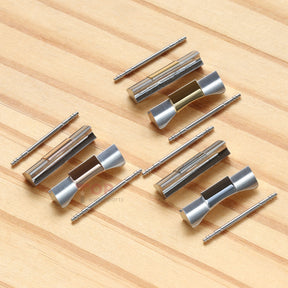 Strap End Link for Rolex 126300 126334 126331 126333 Datejust 41 Watch Rubber/Leather Band