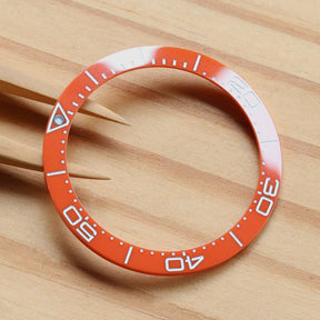 Ceramic Bezel for Omega 217.30.42/217.32.42 Seamaster Planet Ocean 600M 42mm Watch Insert
