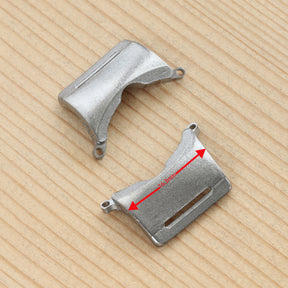 Leather Strap Steel Insert for Piaget G0A40261 G0A39166 Limelight Gala 32/38mm Watch Band Link