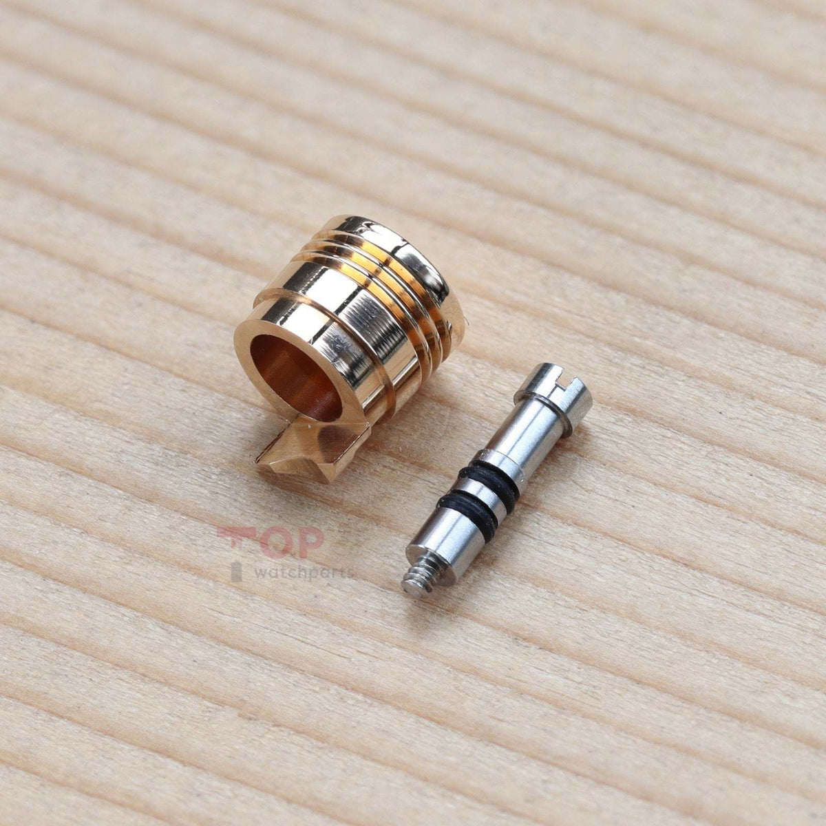 18K Rose Gold Pusher for Rolex Yacht-Master II 116681 44mm Watch Button