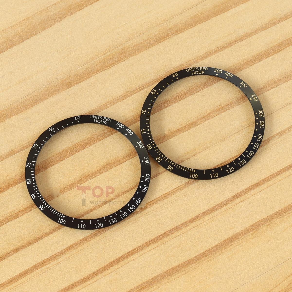 Aluminum Watch Bezel Insert for Tudor 79363/79360 Black Bay Chrono 41mm Watch