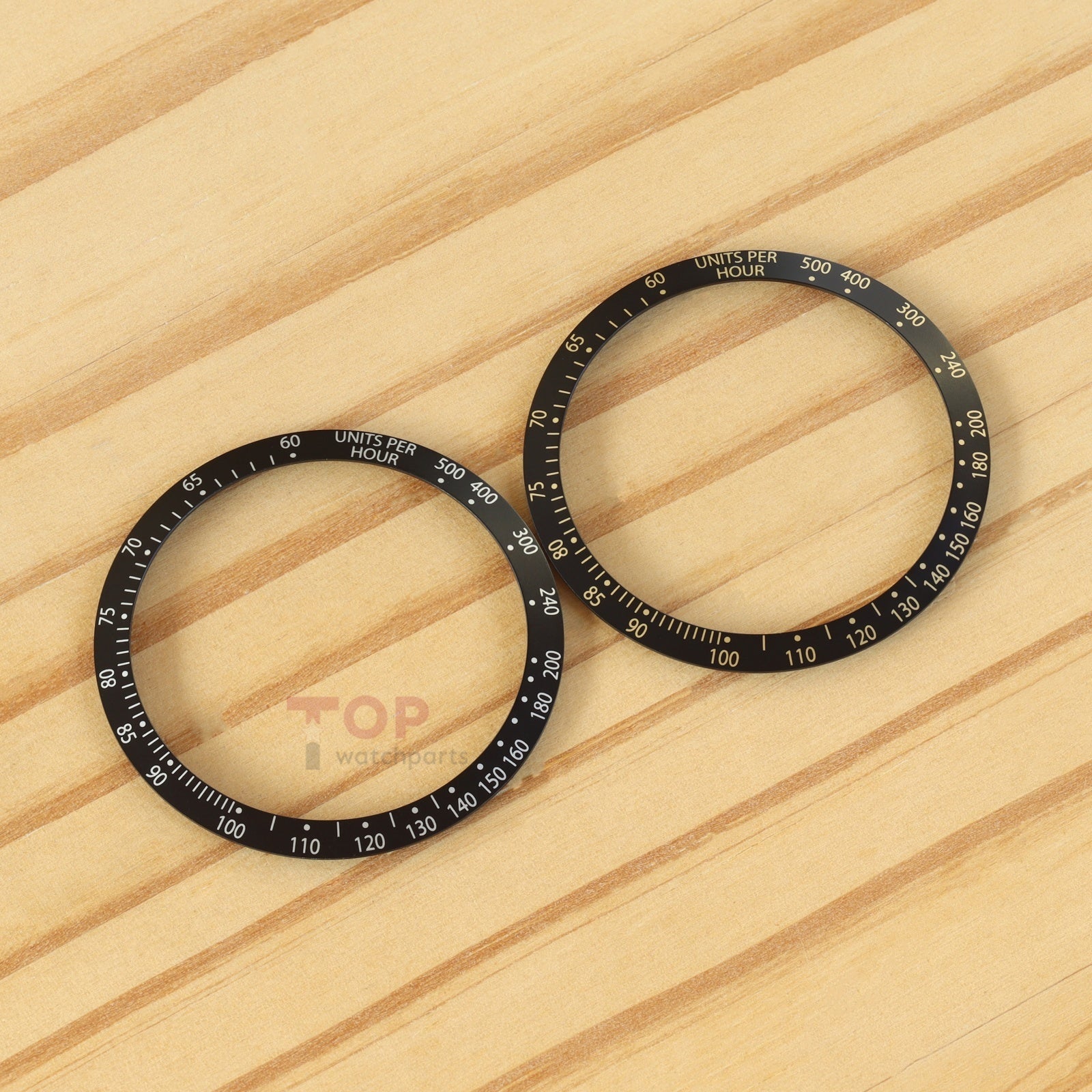 Aluminum Watch Bezel Insert for Tudor 79363/79360 Black Bay Chrono 41mm Watch