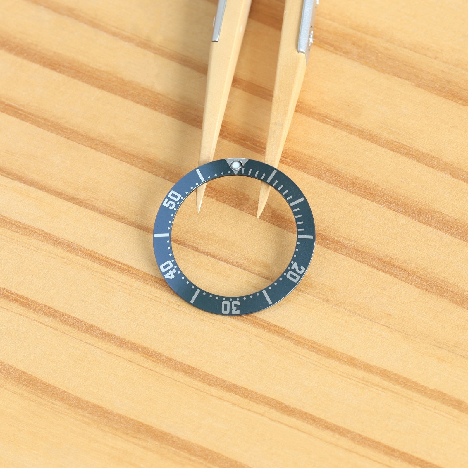 Watch Aluminum Bezel for Omega Seamaster 300M 2583.80 28mm Watch Insert