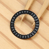Date Wheel Disc for Cartier Caliber 8101 Ballon Bleu 44mm Watch Calendar