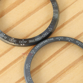 Ceramic Watch Bezel for TAG Heuer Carrera Calibre Heuer 02 CBG2010.FT6144 43mm Watch