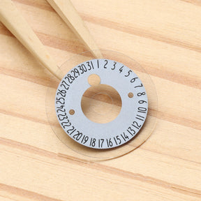 Watch Sapphire Dial for Vacheron Constantin VC Quai de l'Ile 4500S 41×50.26mm