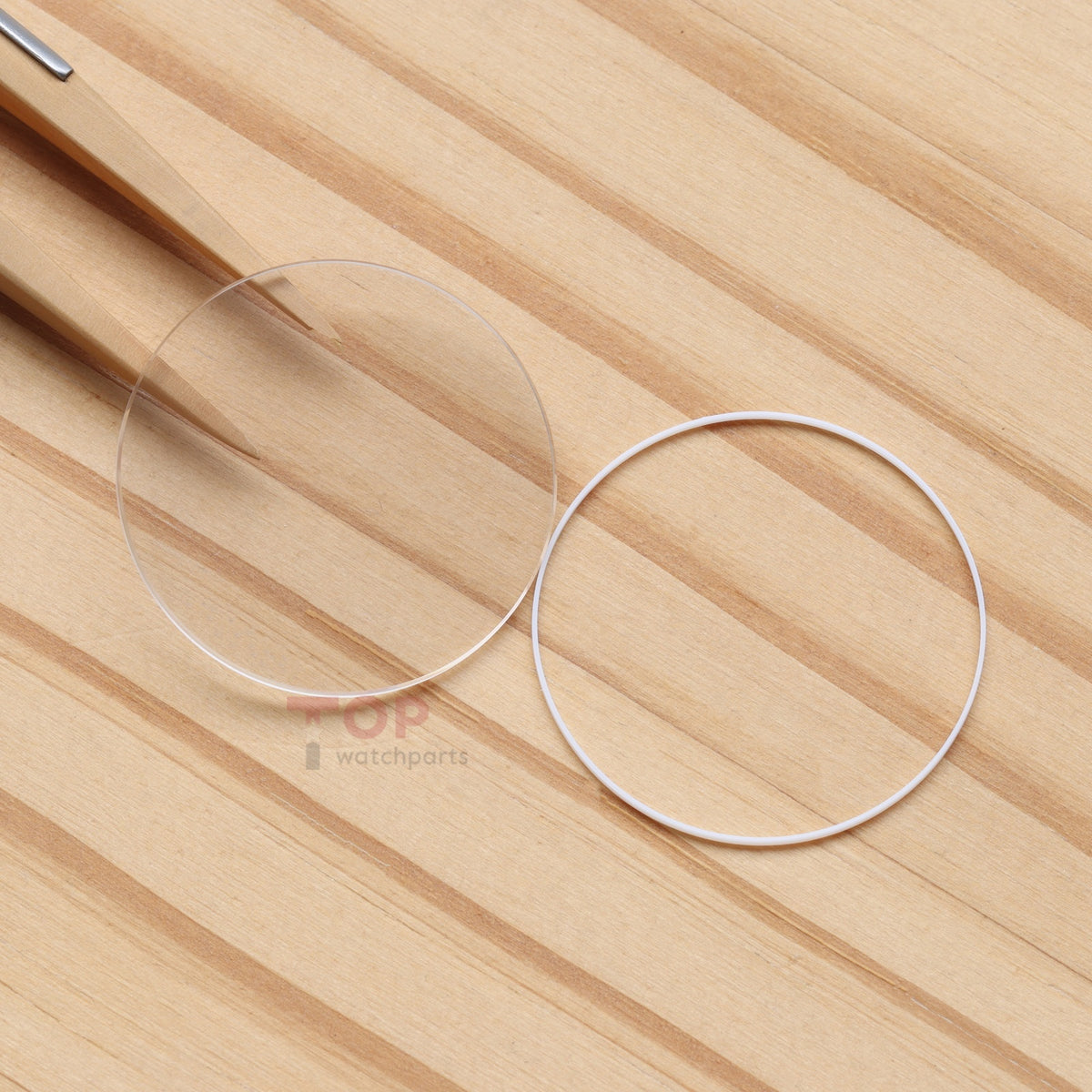 Sapphire Crystal&Gasket for Tudor 1926 91451/91450 36mm Watch Glass