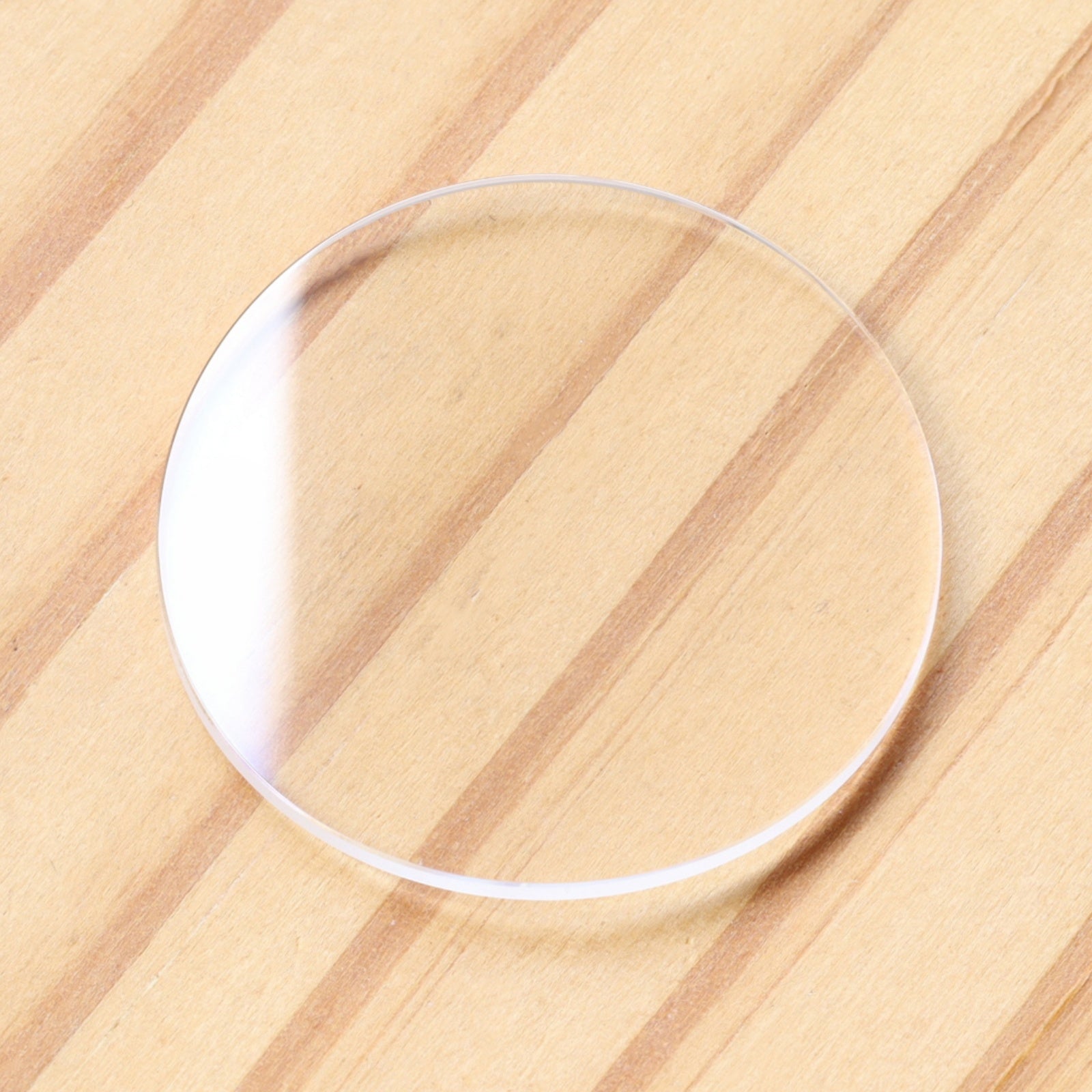 AR Coating Round Raised Watch Glass for Bvlgari BB40CGLD 40mm Sapphire Crystal