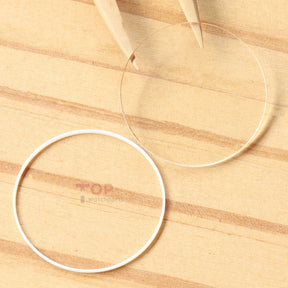 AR Coating Double Domed Watch Sapphire Crystal for Chopard Imperiale 384221/388532 36mm Front&Case Back Glass