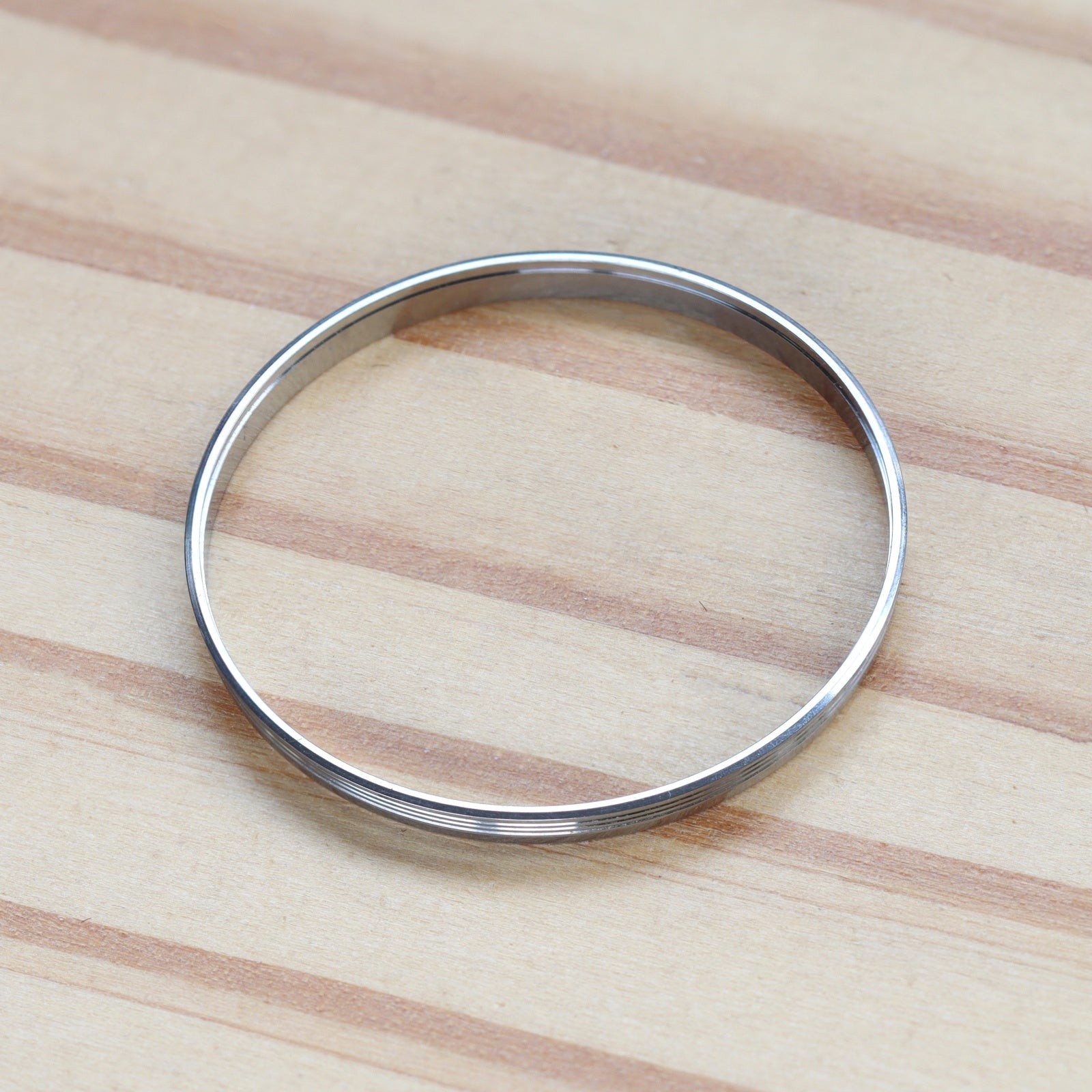 Crystal Retaining Ring for Rolex 177200 Oyster Perpetual 31mm Watch