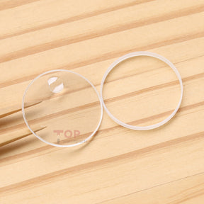 Watch Sapphire Crystal Gasket for Tudor Prince Date 79280/79260/79270 40mm Chronograph Watch Glass