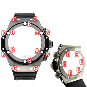 Watch Screw for Hublot 701 715 King Power 48mm Watch Bezel/Case Back/Strap/Crown Side
