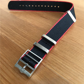 nylon watch band for Tudor Black Bay 43mm automatic mechanical watch