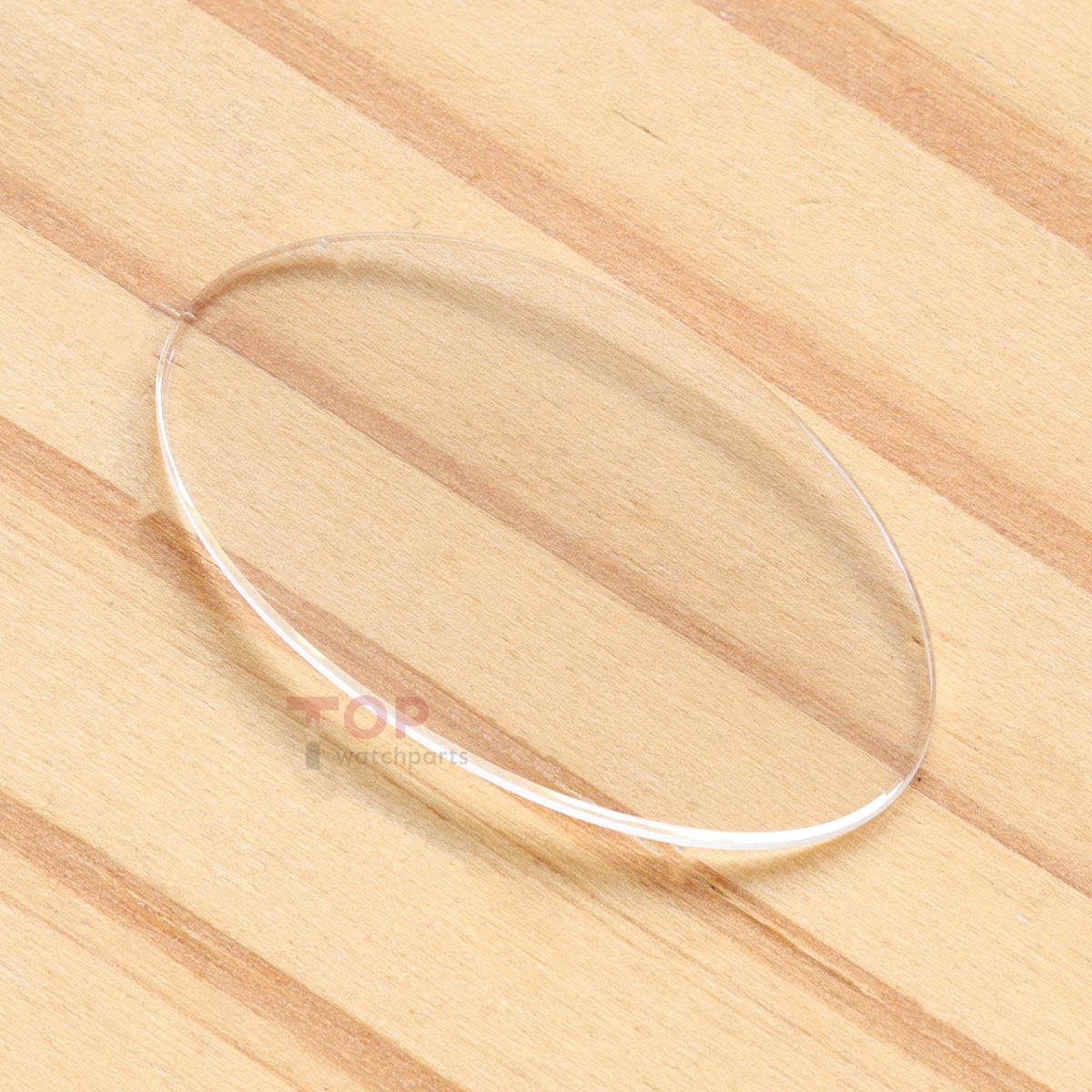 Ellipse Raised Watch Glass for Chopard Lady's watch 139370 36mm Sapphire Crystal