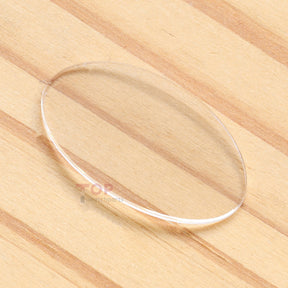 Ellipse Raised Watch Glass for Chopard Lady's watch 139370 36mm Sapphire Crystal