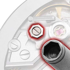 Inner Heptagon Watch Screwdriver for Carl F.Bucherer CFB A1000 Movement
