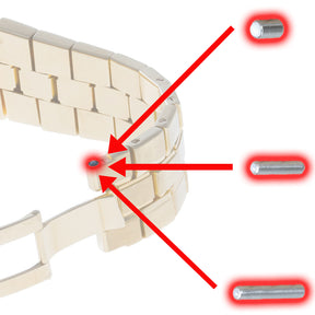 Watch Deployant Clasp Ceramic Bead for Audemars Piguet/Patek Philippe/Omega Watch Buckle Ball Bearing