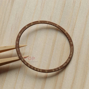 Watch Aluminum Bezel for Omega Speedmaster Broad Arrow 42 mm Watch Insert