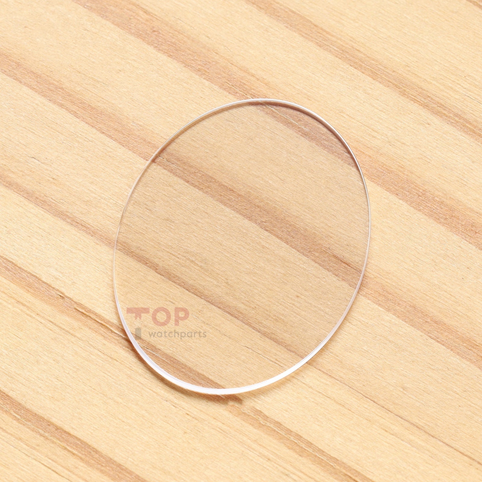 Tonneau Ellipse Flat Watch Glass for Chopard Happy Diamonds 20/7193 40mm Sapphire Crystal