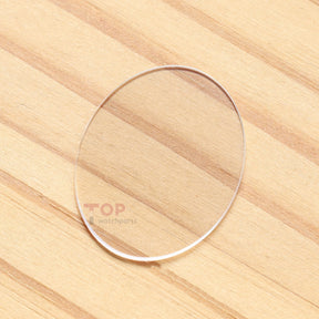 Tonneau Ellipse Flat Watch Glass for Chopard Happy Diamonds 20/7193 40mm Sapphire Crystal