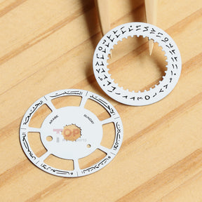 Arabic Date Wheel Disc for Rolex Caliber 3255 Day-Date 36/40 Watch Calendar