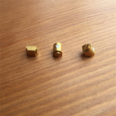 Invicta Subaqua Noma III watch bezel steel gold metal particle parts