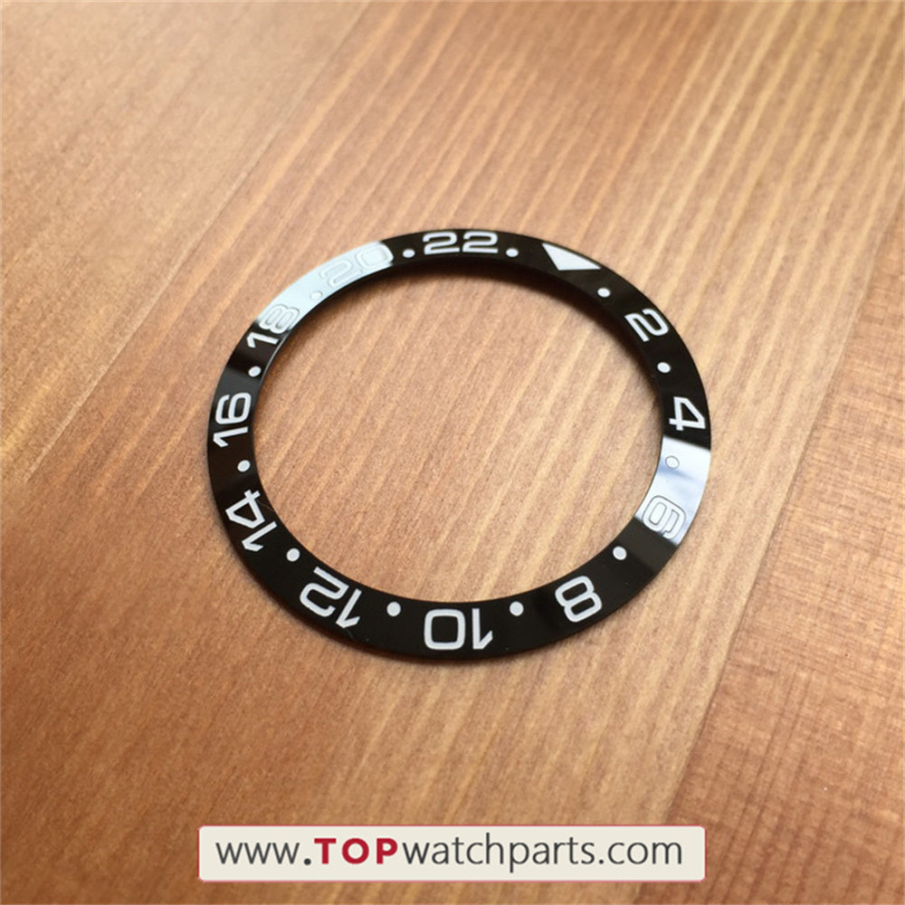 ceramic watch bezels/inserts for Rolex OYSTER PERPETUAL GMT-MASTER II watch