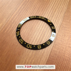 ceramic watch bezels/inserts for Rolex OYSTER PERPETUAL GMT-MASTER II watch