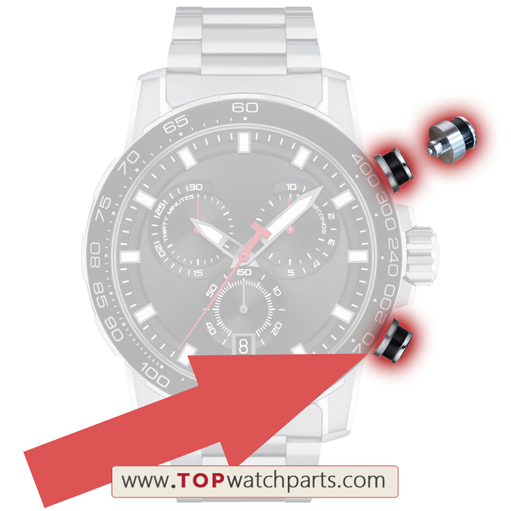ساعة كوارتز Tissot T-Sport T125.617 من الفولاذ