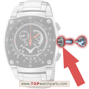 screw watch crown for SEIKO Sportura Chronograph watch