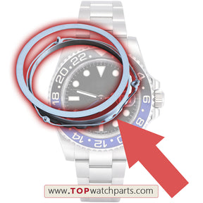watch bezel Inner Ring insert tension spring part for Rolex Oyster Perpetual GMT-Master II 40mm watch