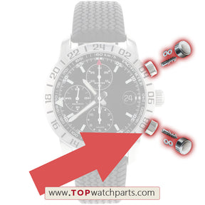 watch push button for Chopard Mille Miglia GT XL chronograph automatic watch pusher