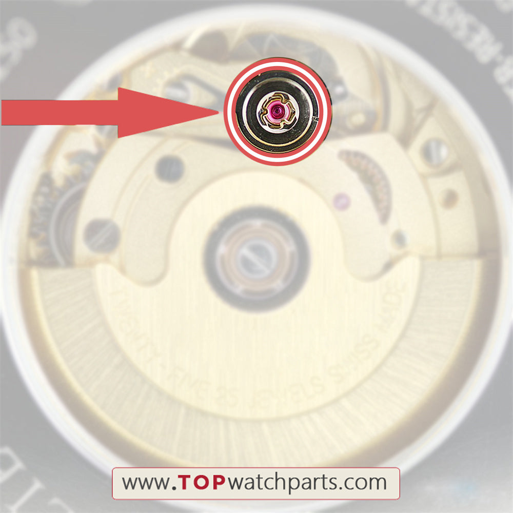 copper Special watch tools for remove rubies disassembled incabloc Etashoc (fit ETA2824 2834 2836 2671 2688 46943 55841 movement)