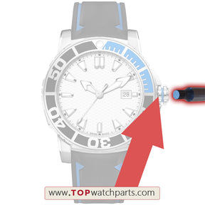 ساعة تاج أنبوب مفك البراغي ل Carl F.Bucherer Patravi أدوات الساعة