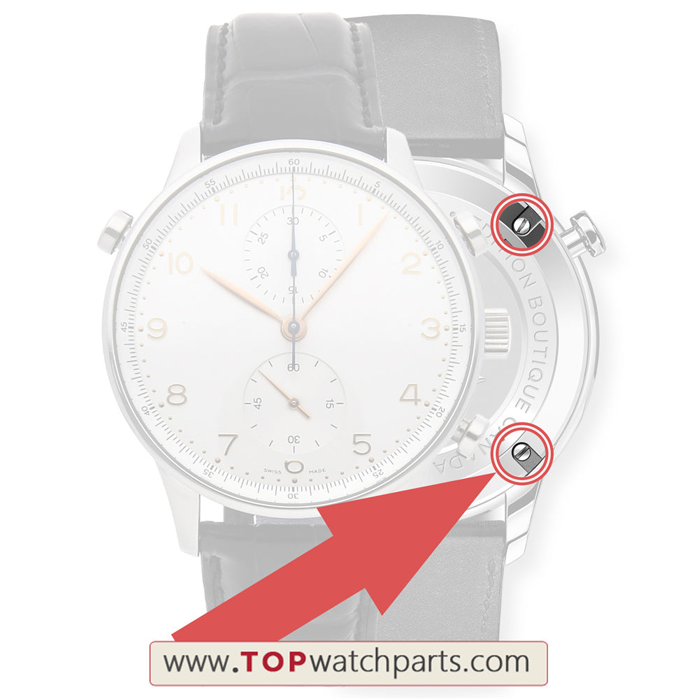 IW3712 watch case back screw for IWC Portugieser 41mm automatic watch IW3716