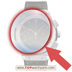 AR Coating Sapphire Crystal Glass per Hub Hublot Classic Fusion 38mm 42mm 45mm Orologio